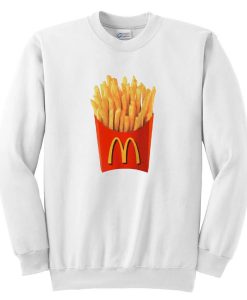 McDonald's French Fries Sweatshirt
