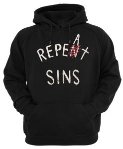 Repent Repeat Sins Hoodie