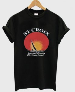 St Croix American Paradise T Shirt