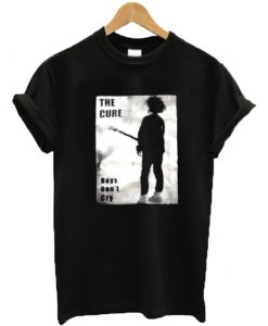 The Cure Boys Don't Cry T-shirt