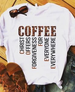 COFFEE Christ T-Shirt