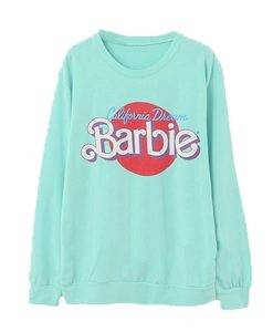 California Dream Barbie Crewneck Sweatshirt
