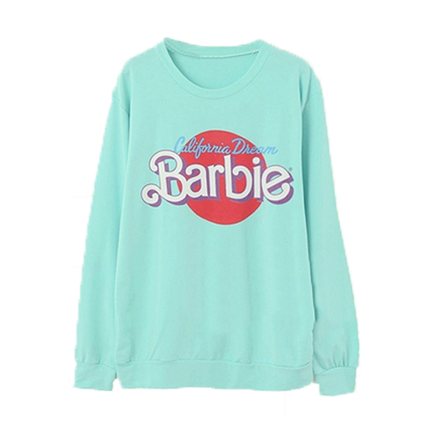 California Dream Barbie Crewneck Sweatshirt
