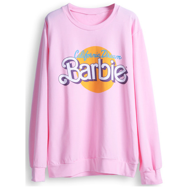 California Dream Barbie Sweatshirt