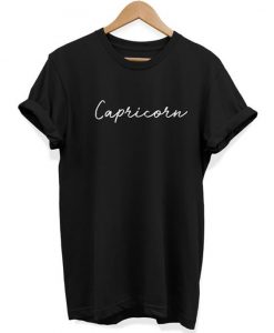 Capricorn T Shirt