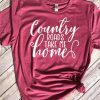 Country Roads Take Me Home Tee