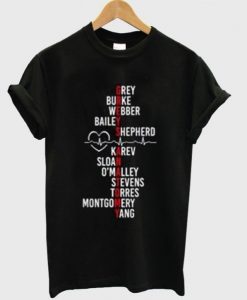 Grey’s Anatomy T Shirt