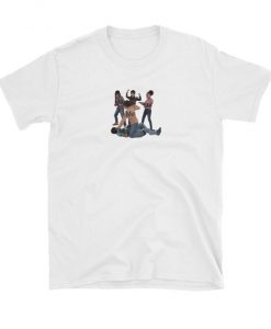 Group Beating Up T-shirt