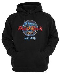 Hard Rock Cafe Hogwarts Graphic Hoodie