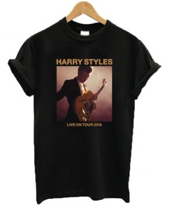 Harry Styles Live On Tour 2018 T Shirt