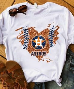 Houston Astros Baseball T-Shirt