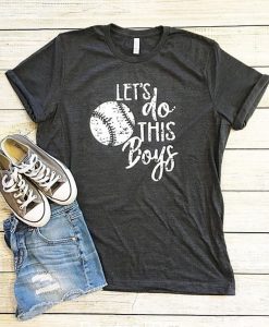 Let’s Do This Boys T-Shirt