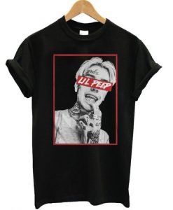 Lil Peep Graphic T Shirt