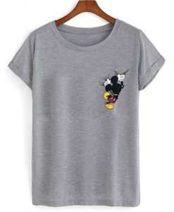 Mickey Mouse Climbing T-Shirt