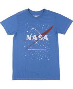 Nasa Aeronautics And Space Administration T Shirt