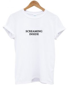 Screaming Inside T-Shirt