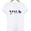 Smell Speak See No Evil Mickey Mouse T-shirt