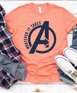 Whatever It Takes Avengers T Shirt