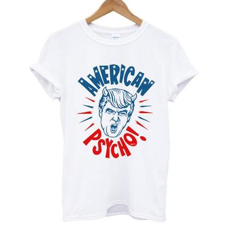 Anti Trump American Psycho t-shirt