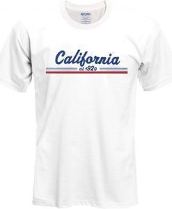 California At 1920 T-shirt