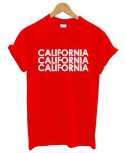 California T-shirt