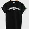 Camp Firewood 1981 T-Shirt