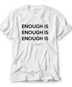 Charlie Puth Enough Is T Shirt