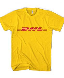 DHL Logo T Shirt