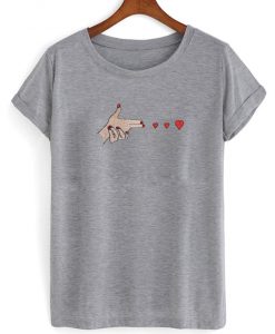 Hand Shoot Love T-Shirt