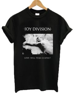 Joy Division Love Will Tear Us Apart T-shirt