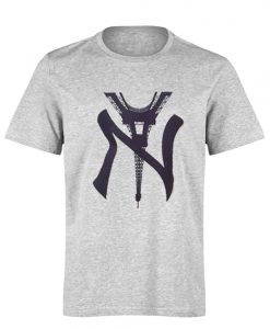 New York Yankees Eiffel Tower T-Shirt