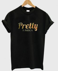 Pretty Tomboy Graphic T-Shirt