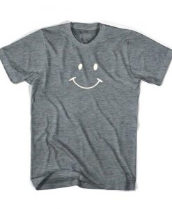 Smiley Face Graphic T Shirt