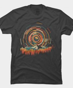 The Geometry Of Sunrise T Shirt