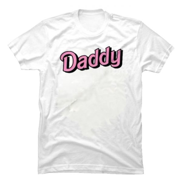 Daddy unisex t-shirt