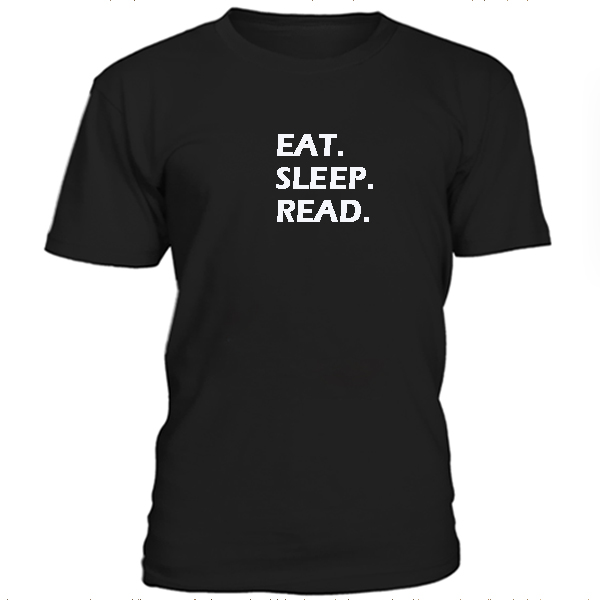 Eat Sleep Read T-shirt