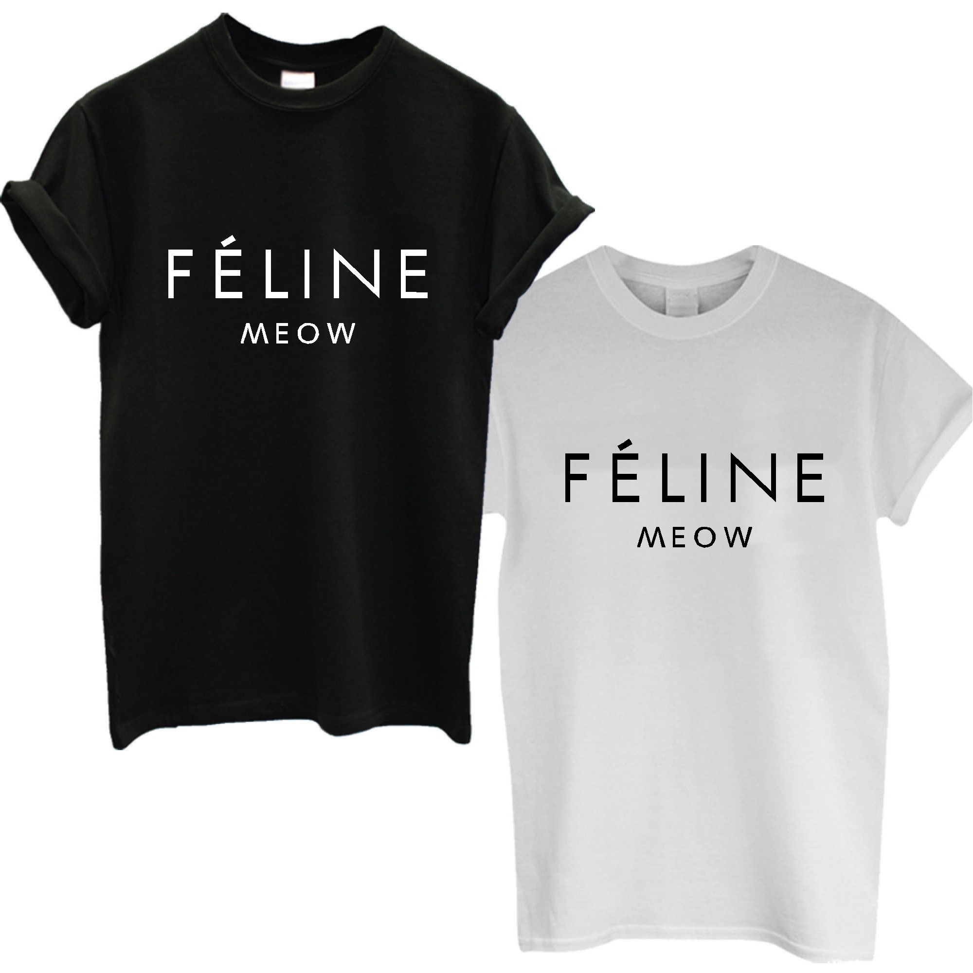 Feline Meow t-shirt