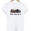 Friends TV Show Horror Character Graphic T-Shirt