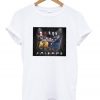 Friends TV Show Horror Character Graphic Tee