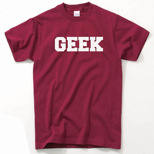 Geek Unisex t-shirt