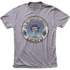 Grateful dead skull and roses t-shirt