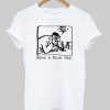 Have a nice day graphic t-shirt