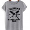 Hawkins Indiana Babysitting Club t-shirt