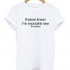 Heaven Knows I’m Miserable Now The Smiths T-shirt