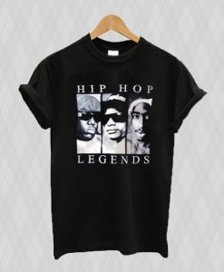 Hip Hop Legends T-shirt