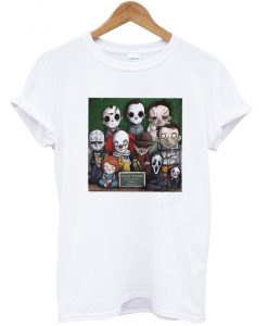 Horror Character Halloween Graphic T-shirt