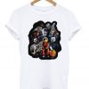 Horror Character Halloween T-shirt