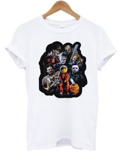 Horror Character Halloween T-shirt