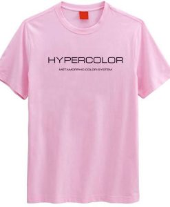 Hypercolor t-shirt