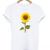Sunflower Printed T-Shirt
